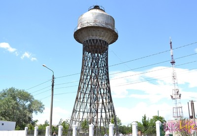 Башня Шухова и граффити - место для фотосессии в Николаеве - портфолио 6