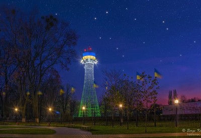 Башня Шухова и граффити - место для фотосессии в Николаеве - портфолио 1