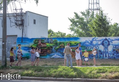 Башня Шухова и граффити - место для фотосессии в Николаеве - портфолио 5