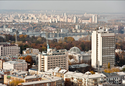 Самая высокая крыша Украины - место для фотосессии в Киеве - портфолио 2