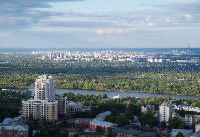 Самая высокая крыша Украины - место для фотосессии в Киеве - портфолио 6