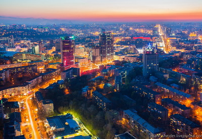 Самая высокая крыша Украины - место для фотосессии в Киеве - портфолио 3