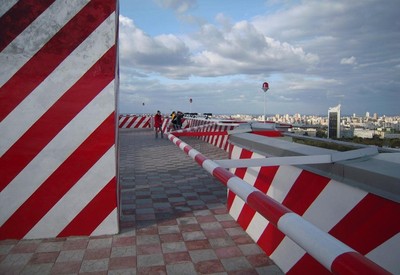 Смотровая площадка на проспекте Лобановского - место для фотосессии в Киеве - портфолио 4