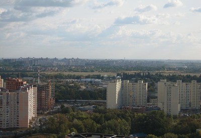 Смотровая площадка на проспекте Лобановского - место для фотосессии в Киеве - портфолио 5