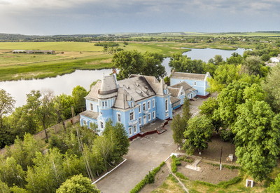 Голубой дворец Куриса - место для фотосессии в Одесской области - портфолио 2