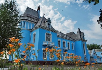 Голубой дворец Куриса - место для фотосессии в Одесской области - портфолио 1