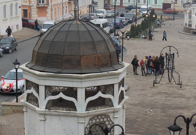 Турецкая площадь - место для фотосессии в Черновцах - портфолио 2