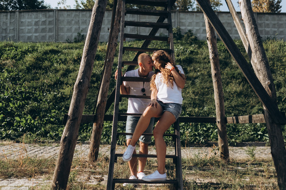 Love-story Ира + Андрей - фото №11