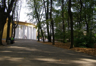 Парк Шевченко - место для фотосессии в Черновцах - портфолио 4