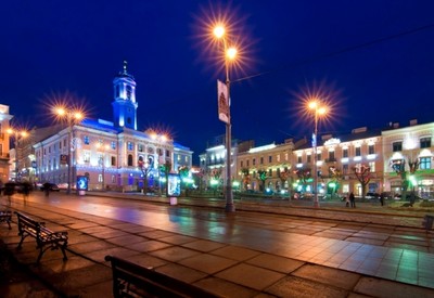 Площадь Рынок - место для фотосессии в Черновцах - портфолио 5