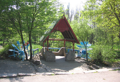 Гидропарк Топильче - место для фотосессии в Тернополе - портфолио 3