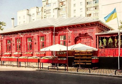 Пивной ресторан "Хряк" - место для фотосессии в Чернигове - портфолио 5