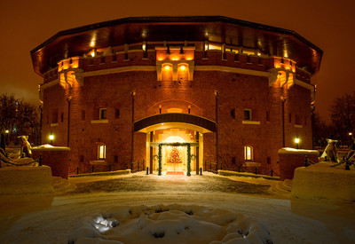 Отель Citadel Inn - место для фотосессии в Львове - портфолио 4