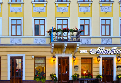 Гостинично-ресторанный комплекс «AllureInn» - место для фотосессии в Черновцах - портфолио 6