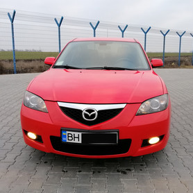 Mazda 3 - авто на свадьбу в Одессе - портфолио 4