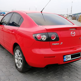 Mazda 3 - авто на свадьбу в Одессе - портфолио 6