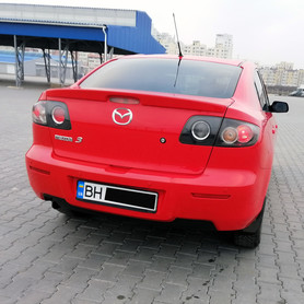 Mazda 3 - авто на свадьбу в Одессе - портфолио 5