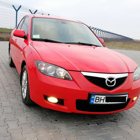 Mazda 3 - авто на свадьбу в Одессе - портфолио 1