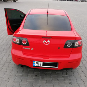 Mazda 3 - авто на свадьбу в Одессе - портфолио 2