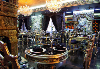 Ресторан Sutra - место для фотосессии в Киеве - портфолио 4