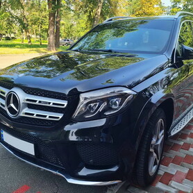 253 Внедорожник Mercedes GLS 350 аренда - авто на свадьбу в Киеве - портфолио 6