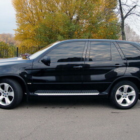 262 Внедорожник BMW X5 черный - авто на свадьбу в Киеве - портфолио 5