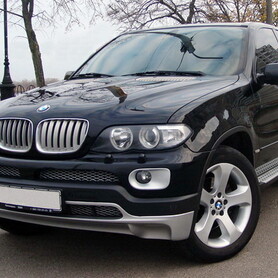 262 Внедорожник BMW X5 черный - авто на свадьбу в Киеве - портфолио 2