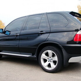 262 Внедорожник BMW X5 черный - авто на свадьбу в Киеве - портфолио 4