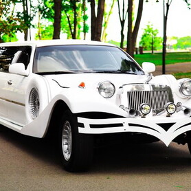 263 Excalibur Phantom прокат аренда ретро лимузина - авто на свадьбу в Киеве - портфолио 2