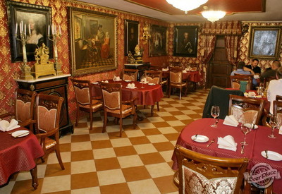 Музей-ресторан "Антверпен" - место для фотосессии в Киеве - портфолио 3
