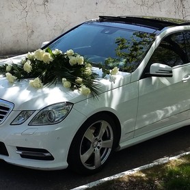 Mercedes-Benz W212 - авто на свадьбу в Мариуполе - портфолио 2