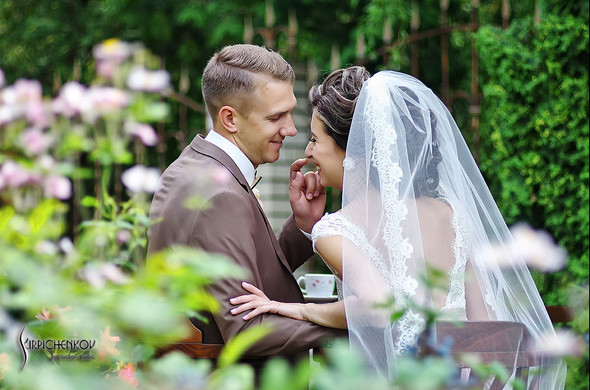  Свадебные фото в яблочном саду, г. Чернигов - фото №40