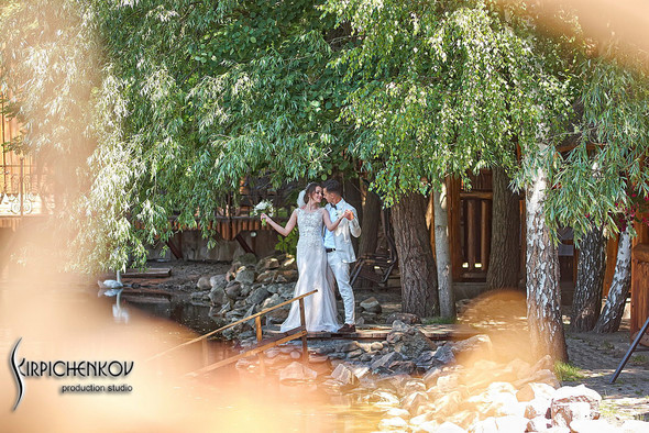  Свадебные фото на территории Соби Клаб, выездная церемония - фото №35