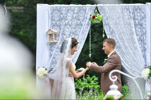  Свадебные фото в яблочном саду, г. Чернигов - фото №56