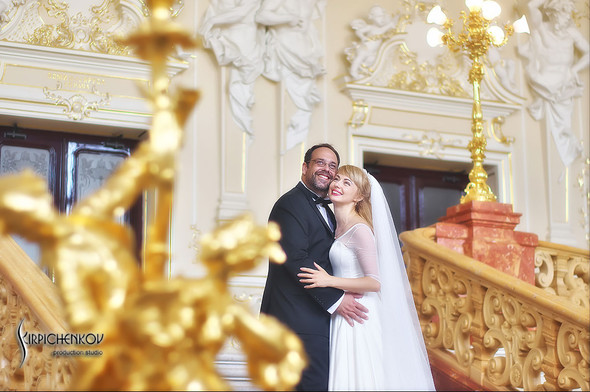 Свадебные фото на море в Одессе, фото в Оперном театре и на маковом поле - фото №81