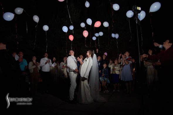  Свадебные фото на территории Соби Клаб, выездная церемония - фото №109