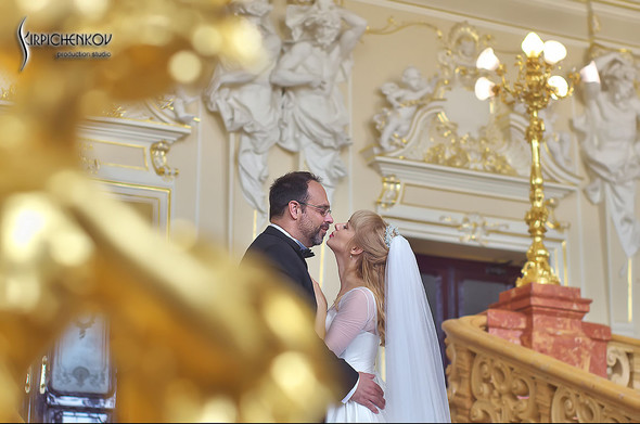 Свадебные фото на море в Одессе, фото в Оперном театре и на маковом поле - фото №82