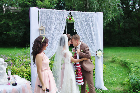  Свадебные фото в яблочном саду, г. Чернигов - фото №65