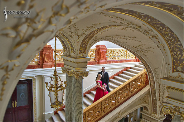 Свадебные фото на море в Одессе, фото в Оперном театре и на маковом поле - фото №85
