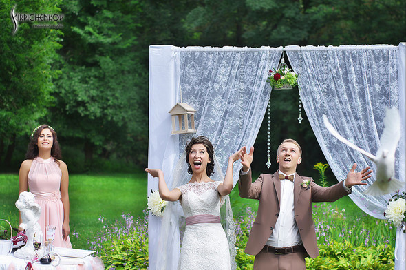  Свадебные фото в яблочном саду, г. Чернигов - фото №66