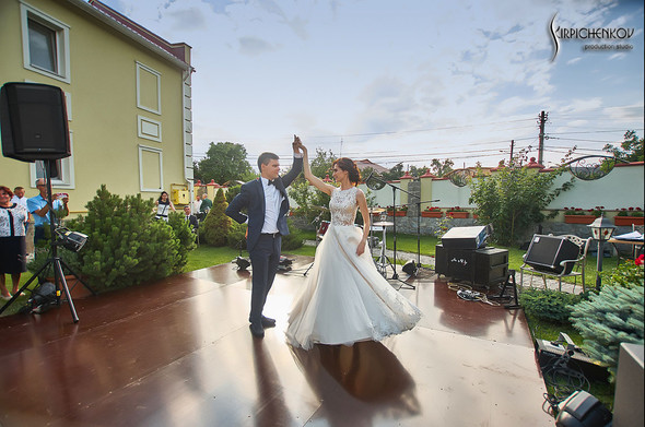  Свадьба на природе возле частного дома с выездной церемонией - фото №78