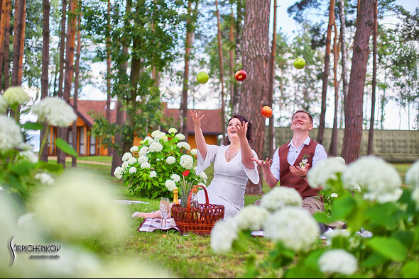 Свадебные фото в Сухолучье, Киевское море и сьемка в поле  - фото №40