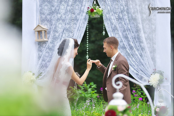  Свадебные фото в яблочном саду, г. Чернигов - фото №57
