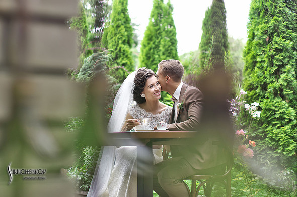  Свадебные фото в яблочном саду, г. Чернигов - фото №37