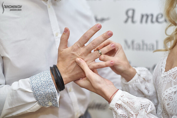 Свадебные фото в Оранжерее в Киеве, студийная сьемка в фотостудии Счастье - фото №27