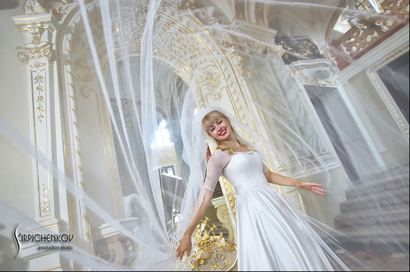 Свадебные фото на море в Одессе, фото в Оперном театре и на маковом поле - фото №76