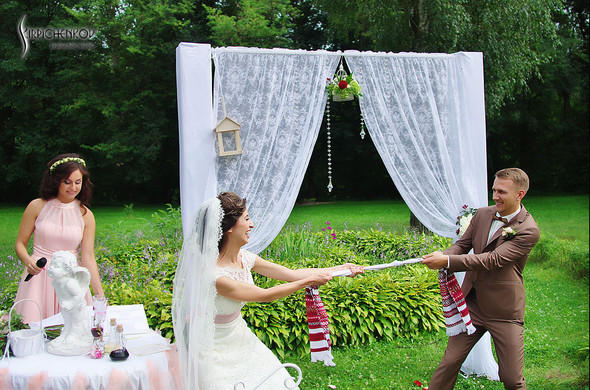  Свадебные фото в яблочном саду, г. Чернигов - фото №64