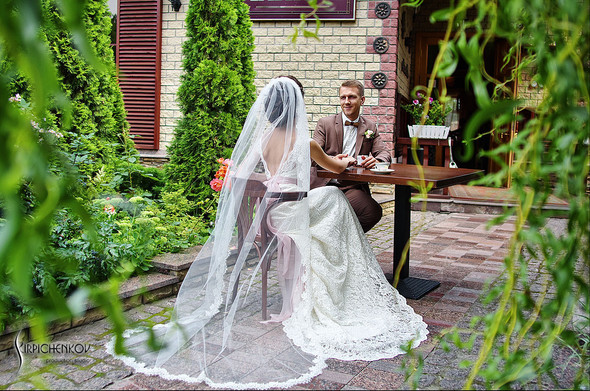  Свадебные фото в яблочном саду, г. Чернигов - фото №36