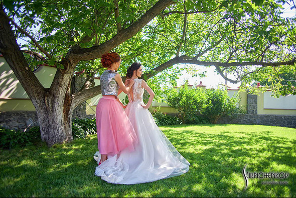  Свадьба на природе возле частного дома с выездной церемонией - фото №5