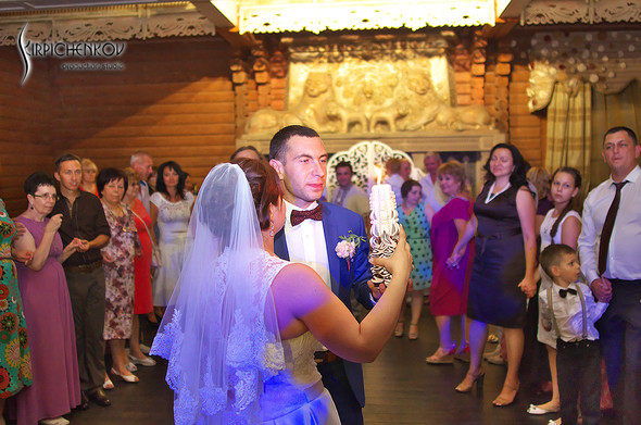 Свадебные фото на Мануфактуре и выездная церемония в ресторане Kidev - фото №95